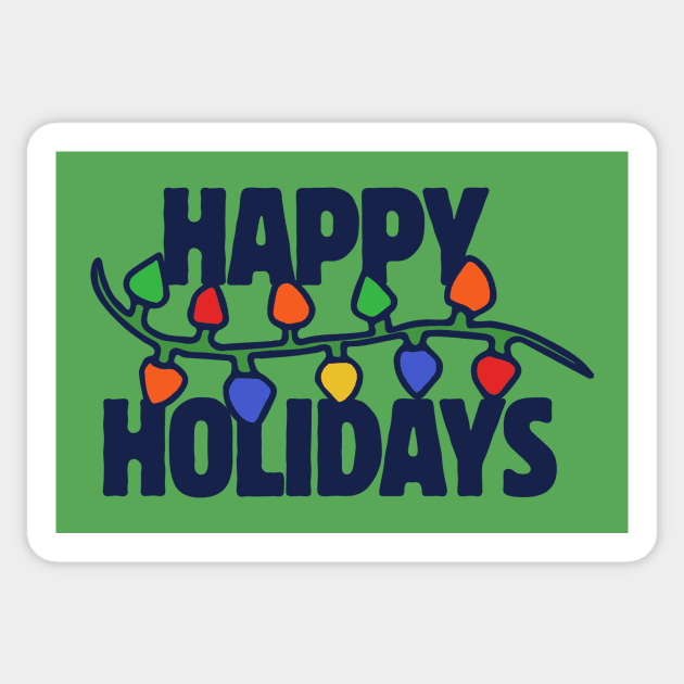 Happy Holidays Sticker by bubbsnugg